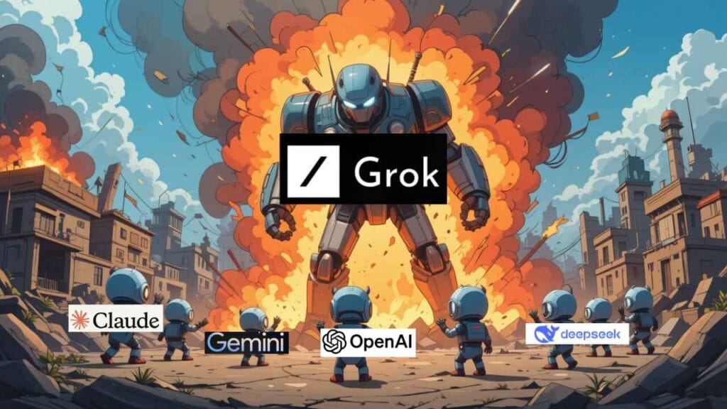 Grok 3: 일론 머스크의 최신 AI 모델 GPT-4와 비교 분석 (2025) | Ambrosia Grok 3: 일론 머스크의 최신 AI 모델 GPT-4와 비교 분석 (2025) Grok 3