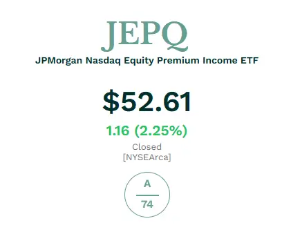 JEPQ ETF 가격 변동 및 배당률 분석 JEPQ ETF 가격 변동 및 배당률 | 월배당 ETF 투자 전략